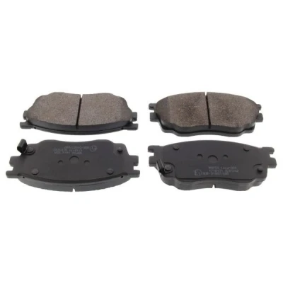Billede af MAPCO 6658 Bremseklodser foraksel Inkl. slidadvarselskontakt MAZDA: 6 Hatchback, Sedan