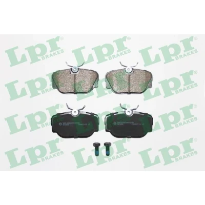Billede af LPR 05P739 Bremseklodser med skruer LAND ROVER: Range Rover 2