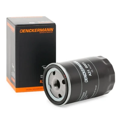 Billede af DENCKERMANN A210001 Oliefilter 3/4&quot; 16 UNF Påskruet filter VOLKSWAGEN: GOLF 3, 2, TRANSPORTER 4 Bus, AUDI: A6 C4 Avant, 80 B4 Sedan, Cabriolet