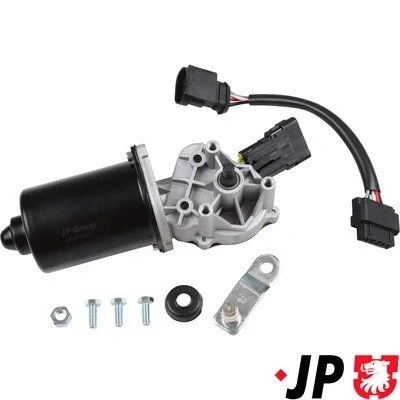 Billede af JP GROUP 4398200200 Viskermotor 12 foran til venstrestyrede biler RENAULT: CLIO 2