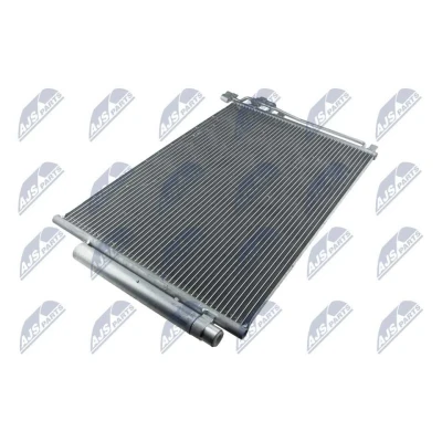 Billede af NTY CCS PL 030 Kondensator med tørrer Aluminium