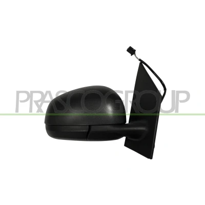 Billede af Sidespejl Prasco ME3087213 med sensor højre sort elektrisk opvarmelig, konveks, ikke tonet SMART: Fortwo III Cabriolet