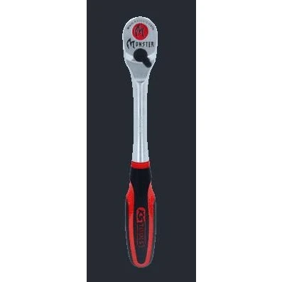 Billede af KS TOOLS 935.1290 Omskiftelig skralde 100 12,5 (1/2&quot;) 275 Krom vanadium stål