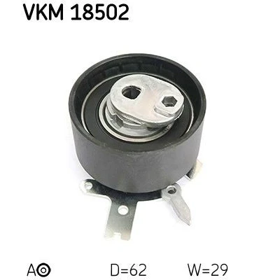 Billede af SKF VKM 18502 Strammehjul, tandrem