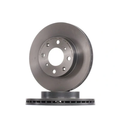 Billede af BREMBO 09.5285.11 Bremseskiver 240 21 4 indvendigt ventileret coatet med skruer HONDA: CIVIC 6 Hatchback, Stufenheck, Fastback