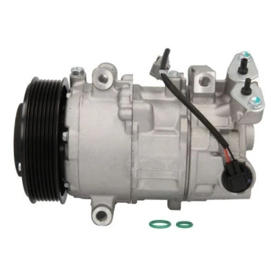 Billede af THERMOTEC KTT090124 Kompressor 6SEU 12 PAG 46 R 134a med kompressorolie RENAULT: GRAND SCENIC 3, MEGANE 3 Grandtour,