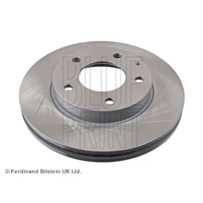 Billede af BLUE PRINT ADM54341 Bremseskiver foraksel 258 24 5 114 indvendigt ventileret coatet MAZDA: 626 IV Hatchback, Premacy Van, 323 F 6