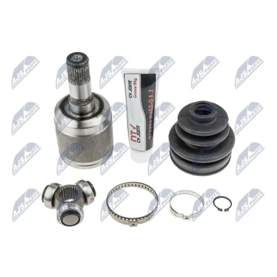Billede af NTY NPW MZ 010L Knokkelled gearkasse monteret, venstre foraksel MAZDA: 626 IV Hatchback
