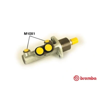 Billede af BREMBO M 23 023 Bremsehovedcylinder 23,81 Støbejern 10 x 1 (2) CITROËN: Jumpy I Van