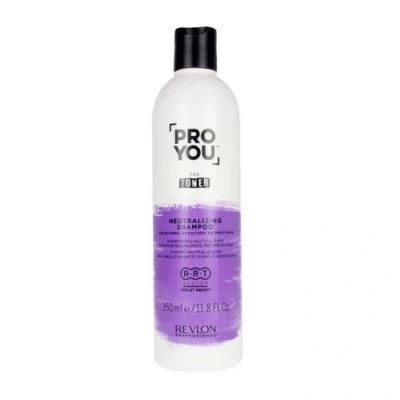 Billede af Revlon Pro You The Toner Neutralizing Shampoo 350 ml