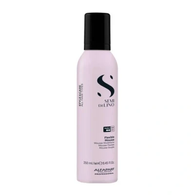 Billede af Alfaparf Milano Semi Di Lino Flexible Hårmousse 250 ml