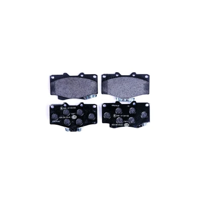 Billede af HELLA 8DB 355 016 401 Bremseklodser med akustisk advarsel for slid TOYOTA: Land Cruiser 80, Prado 70 SUV, 90
