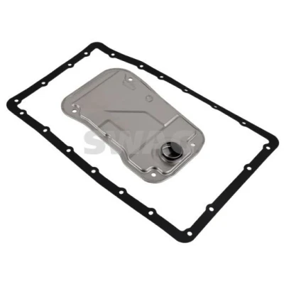 Billede af SWAG 81 10 8862 Hydraulikfiltersæt, automatgearkasse med bundkarpakning TOYOTA: Land Cruiser 100