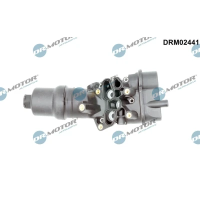 Billede af DR.MOTOR AUTOMOTIVE DRM02441 Hus, oliefilter SEAT: Altea, VOLKSWAGEN: Touran I, Golf 5, Passat B6 Variant, SKODA: Octavia 2 Combi