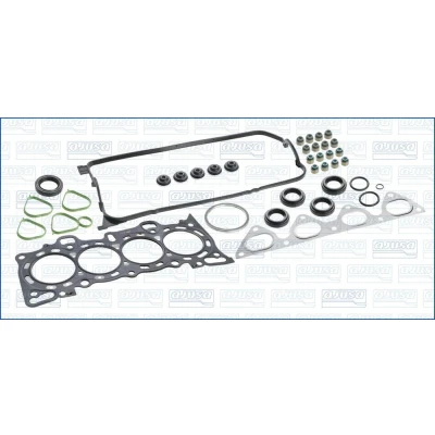 Billede af AJUSA 52166200 Pakningssæt, topstykke med cylinderhovedpakning, ventilarmstætning MULTILAYER STEEL