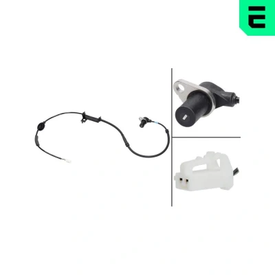 Billede af OPTIMAL 06 S608 ABS sensor passiv 1040mm HYUNDAI: Santa Fe I