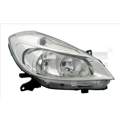 Billede af TYC 20 0794 25 21 Forlygter venstre H7/H7 til højrekørsel uden elektromotor RENAULT: CLIO III Grandtour, 3