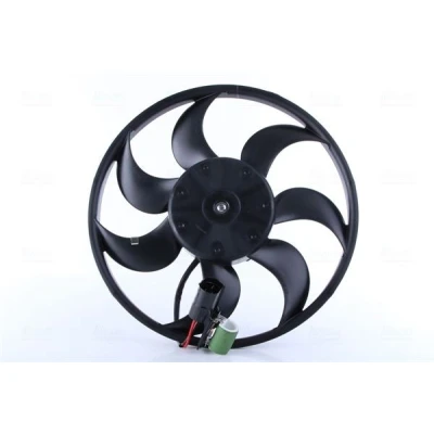 Billede af NISSENS 850074 Køleventilator 390 12 306 uden indbygget regulator OPEL: Astra H Hatchback