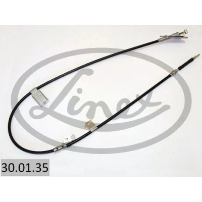Billede af Håndbremsekabel LINEX 30.01.35