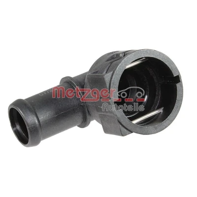 Billede af METZGER 4010144 Kølemiddelflange VOLKSWAGEN: Touran I, Golf 5, Passat B6 Variant, AUDI: TT Coupe, A3 Hatchback, Sportback, SEAT: Altea