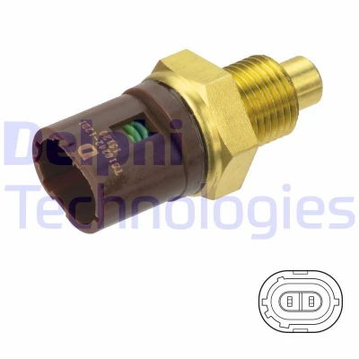 Billede af DELPHI TS10490 Kølevæsketemperatur Sensor