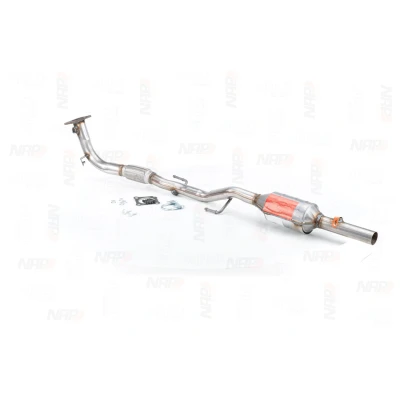 Billede af BOSAL 090 034 Katalysator Euro 4 med monteringsdele VOLKSWAGEN: Polo IV Hatchback, SKODA: Fabia I Hatchback