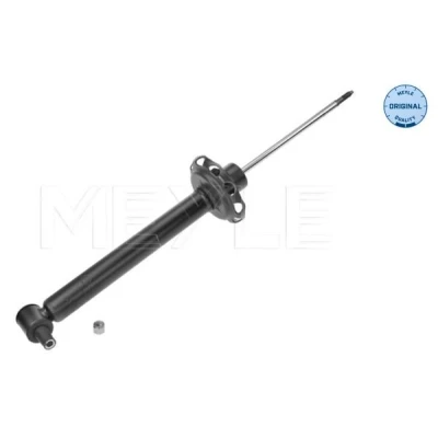 Billede af MEYLE 126 725 0007 Støddæmper bagaksel Gastryk dobbeltrør Fjederbærende dæmper øverste stift, nederste øje ORIGINAL Quality AUDI: A4 B5 Avant