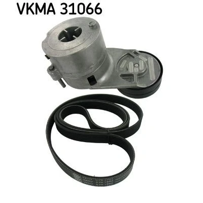 Billede af SKF VKMA 31066 Kileribberem VOLKSWAGEN: Passat B5 GP Sedan, Variant, AUDI: A6 C5 Sedan
