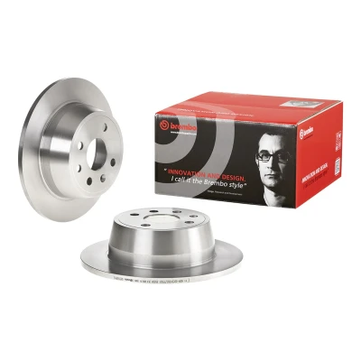Billede af BREMBO 08.5559.10 Bremseskiver 260 10 4 fuldstændigt med skruer OPEL: Vectra A Sedan, CC, Astra F CC