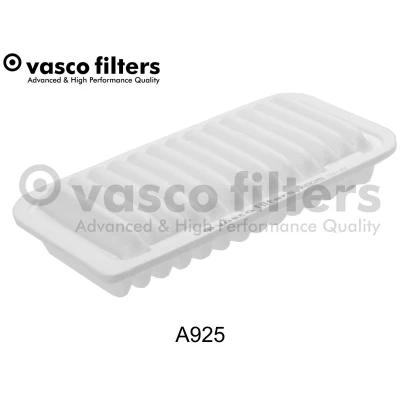 Billede af DAVID VASCO A925 Luftfilter 54 120 250 rektangulær Filterindsats TOYOTA: Yaris III Hatchback, II I Hatchback