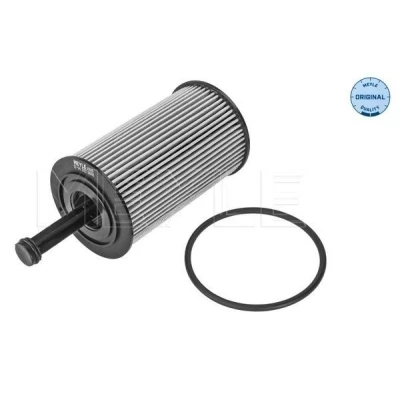 Billede af MEYLE 11 14 322 0001 Oliefilter ORIGINAL Quality med pakning Filterindsats PEUGEOT: 206 Hatchback, 307 SW