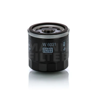 Billede af MANN filter W 6031 Oliefilter 3/4 16 UNF Påskruet TOYOTA: Corolla XII Stationcar, Yaris IV, RAV4 V