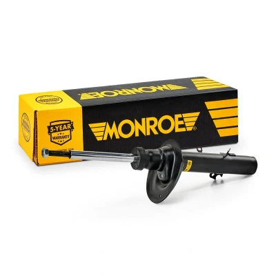 Billede af MONROE G8649 Støddæmper Gastryk dobbeltrør Fjederben øverste stift, nederste bøjle PEUGEOT: 2008 Stationcar, CITROËN: C4 II Cactus, C3 III