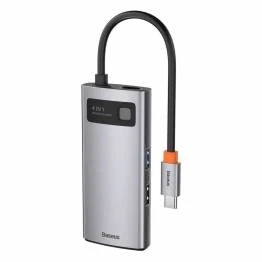 Billede af Baseus USB C 4 i 1 hub 1xUSB 3.0, 2.0, HDMI og 100W PD