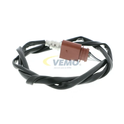 Billede af VEMO Original Quality V10 76 0059 Lambdasonde efter katalysator M18 x 1,5 Diagnosesonde, Gevind, forsmurt brun 4 D form SEAT: Córdoba I Sedan
