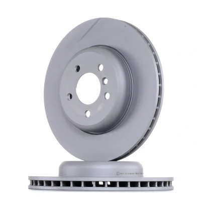 Billede af BOSCH 0 986 479 772 Bremseskiver 348 30 5 120 ventileret coatet højkarboniseret med skruer BMW: Sedan, Touring, 6 Cabriolet