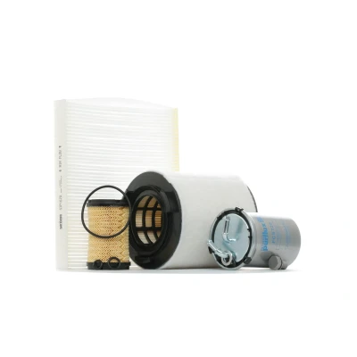 Billede af PURFLUX KIT9 Filter sæt SKODA: Fabia 2, SEAT: Ibiza 4 Sportcoupe, 4, VOLKSWAGEN: Polo V Hatchback