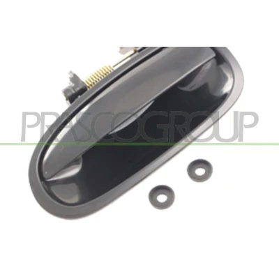 Billede af PRASCO HD0348102 Dørgreb ydre, bagved til venstre sort glat HONDA: CIVIC 6 Stufenheck, Hatchback, Fastback