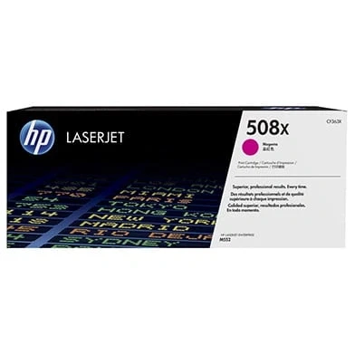 Billede af HP 508X Magenta Original Toner
