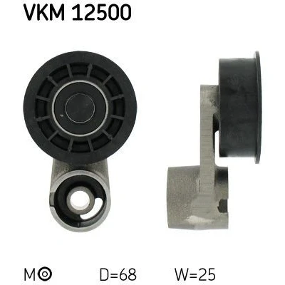 Billede af SKF VKM 12500 Strammehjul, tandrem