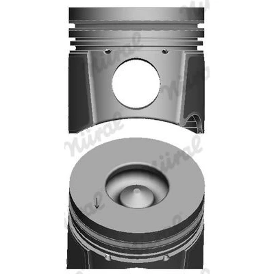 Billede af NÜRAL 87 140007 00 Motor Stempel 84,95mm med kølekanal, stempelringholder, til Trapez plejlstang