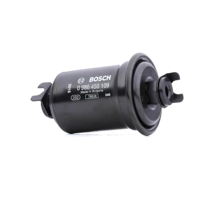Billede af BOSCH 0 986 450 109 Brændstoffilter Ledningsfilter TOYOTA: Land Cruiser Prado 90, 120, SUZUKI: Vitara I SUV, SUV Cabriolet