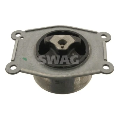 Billede af SWAG 40 93 0107 Motorophæng foran til venstre Gummimetalleje hvid OPEL: Astra H TwinTop, Caravan, Hatchback