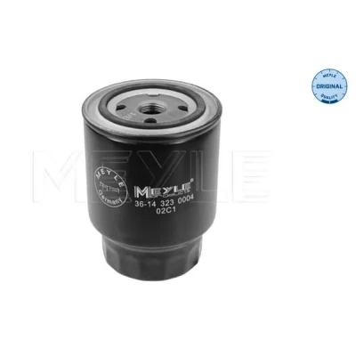 Billede af MEYLE 36 14 323 0004 Brændstoffilter Påskruet filter ORIGINAL Quality NISSAN: Primera Hatchback, NP300 Navara Pick up, Stationcar