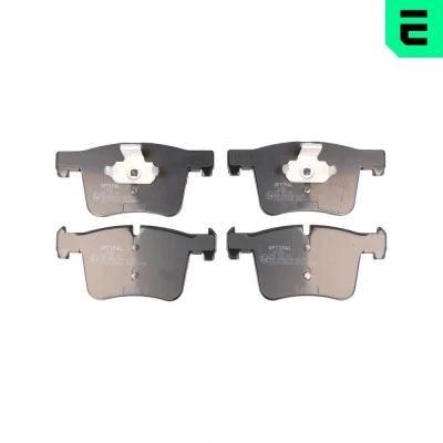 Billede af OPTIMAL BP 12546 Bremseklodser foraksel Forberedt til slidindikator BMW: 3 Touring, 1 Hatchback, Sedan