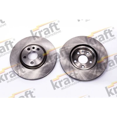 Billede af KRAFT 6046005 Bremseskiver 285, 285,0 28,0 5 ventileret PEUGEOT: 807, Expert I Van, CITROËN: C8
