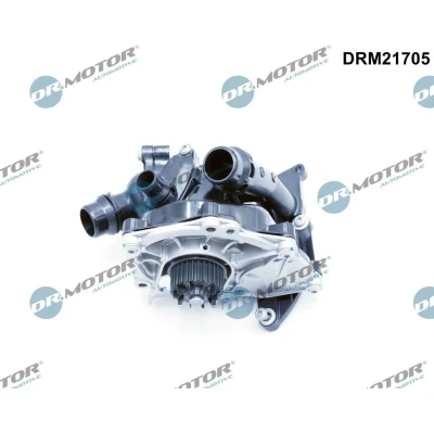 Billede af DR.MOTOR AUTOMOTIVE DRM21705 Vandpumpe 29 med termostat mekanisk hus
