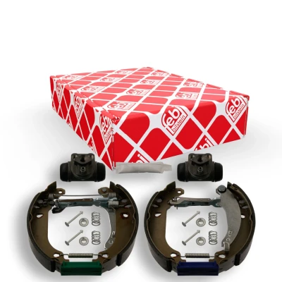 Billede af FEBI BILSTEIN 37237 Bremsesæt, trommelbremser bagaksel med hjulbremsecylinder, tilbehør, add on materiale RENAULT: Clio 4