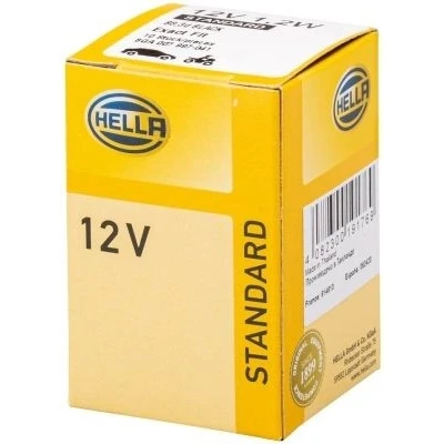 Billede af HELLA 8GA 007 997 041 Pære, instrumentbelysning 12 1,2 Sokkelpærer B8.3d Halogen