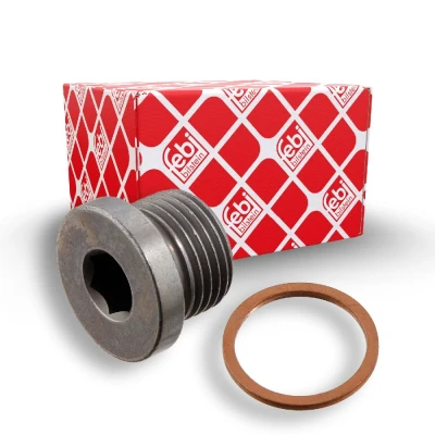 Billede af FEBI BILSTEIN 31704 Bundprop Stål 8 med tætningsring BMW: 5 Touring, 1 Hatchback, Sedan